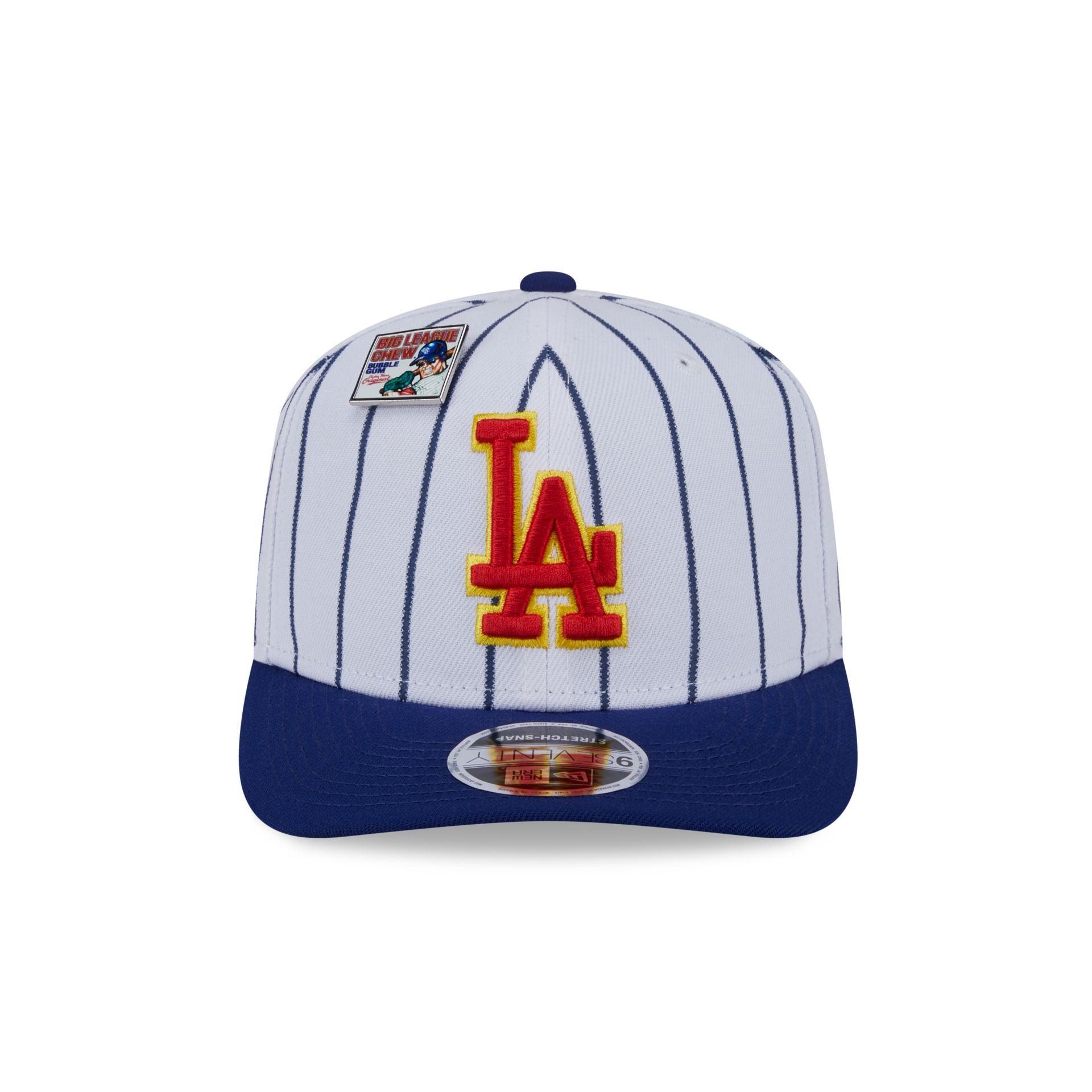 Big League Chew X Los Angeles Dodgers Outta Here Original 9SEVENTY Stretch-Snap Hat Male Product Image