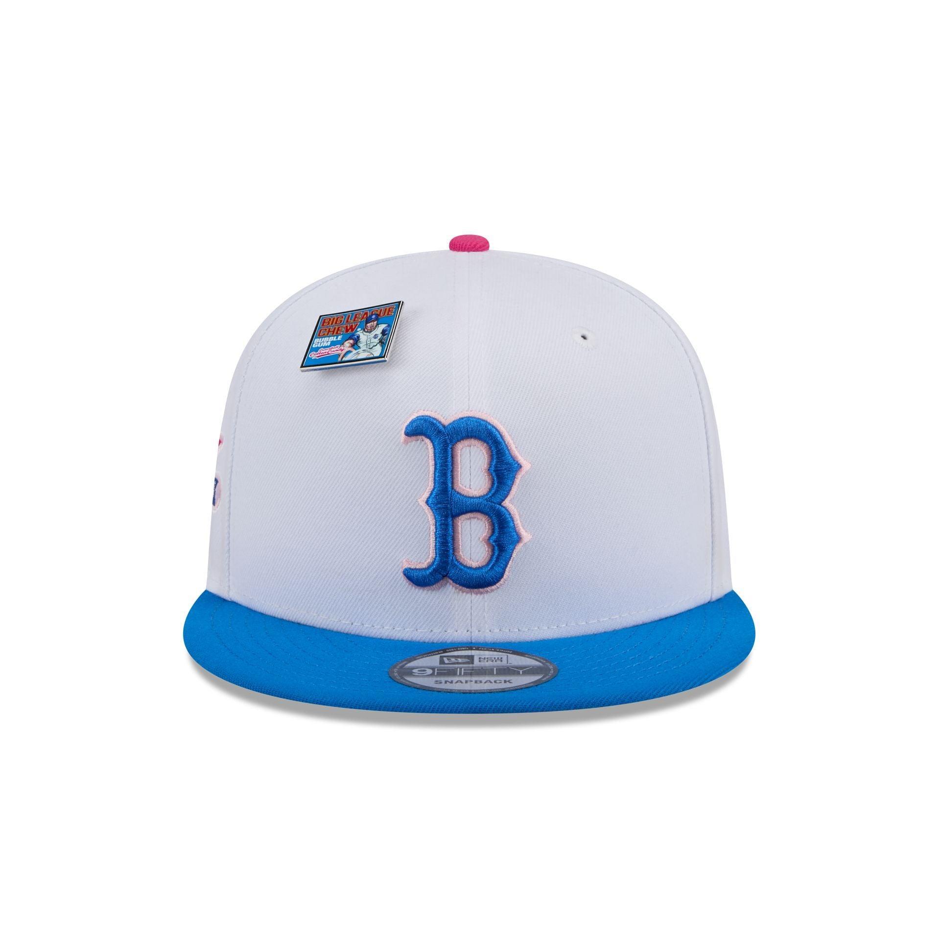 Big League Chew X Boston Red Sox Cotton Candy 9FIFTY Snapback Hat Male Product Image