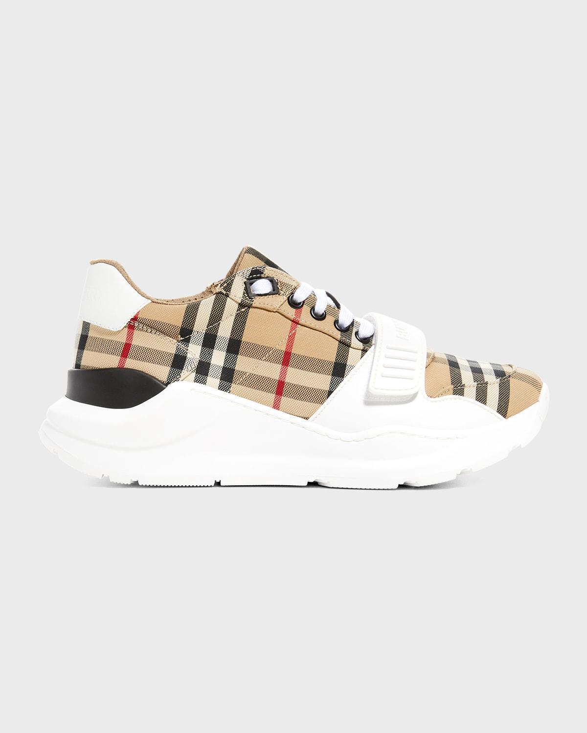 burberry Regis Check Sneaker Product Image