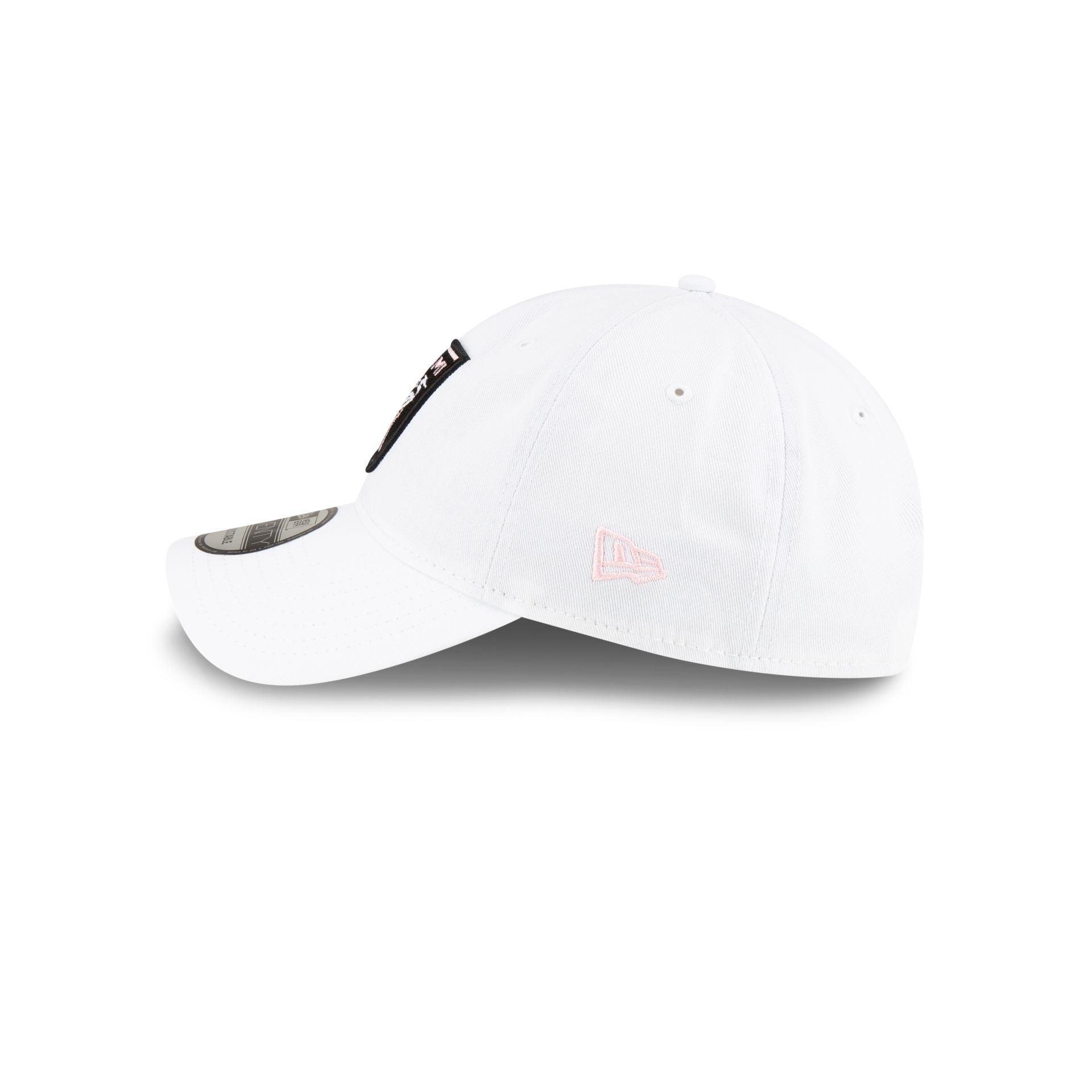 Inter Miami Basic White 9TWENTY Adjustable Hat Male Product Image