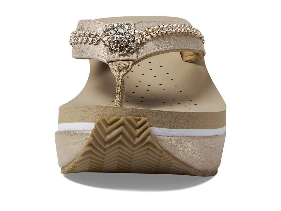 VOLATILE Paiges (Champagne Metallic) Women's Shoes Product Image