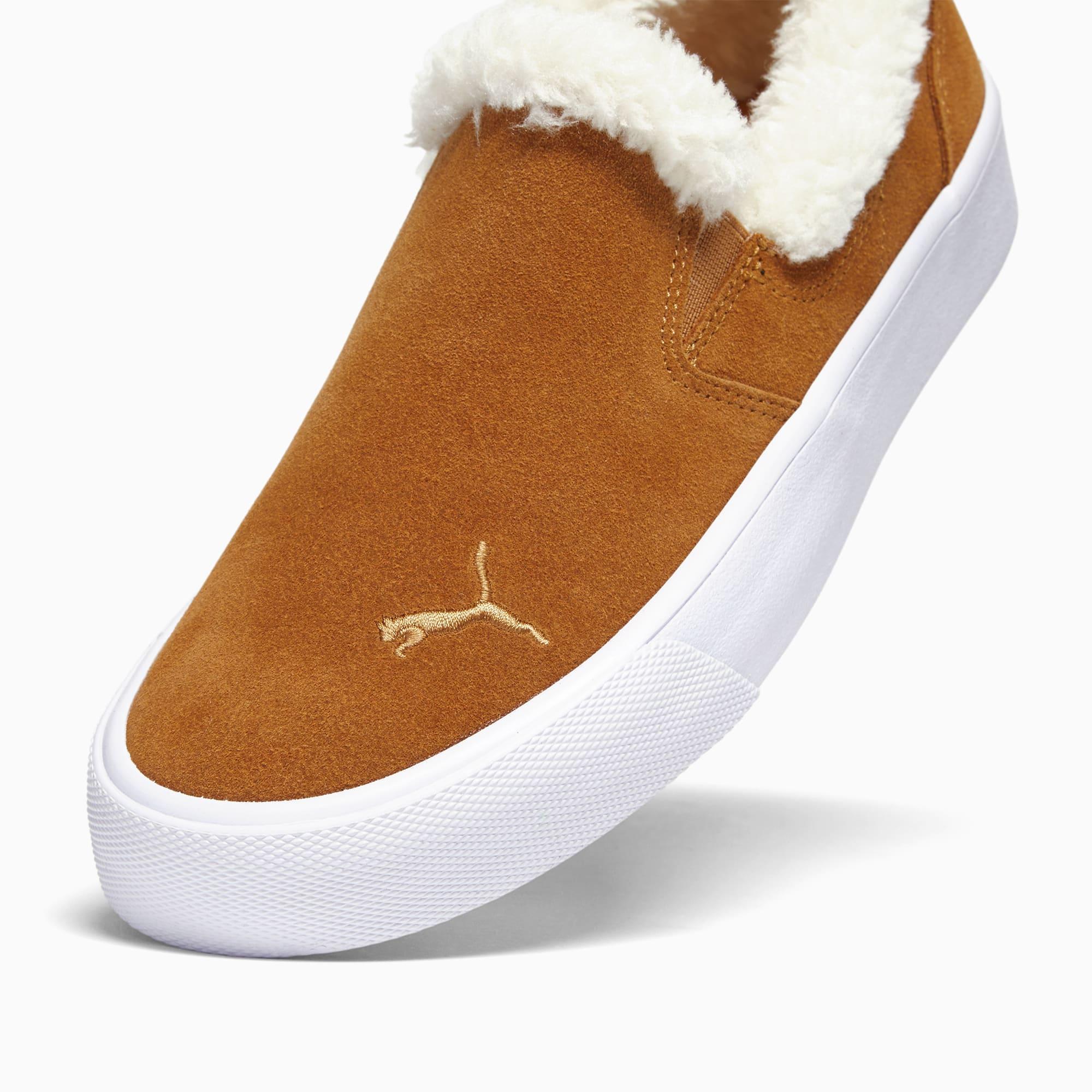 Bari Comfort Sherpa Women's Slip-On Shoes Product Image