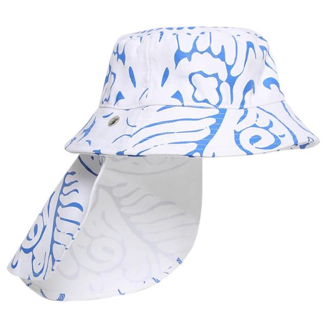 Plate Hat - White/Blue Product Image