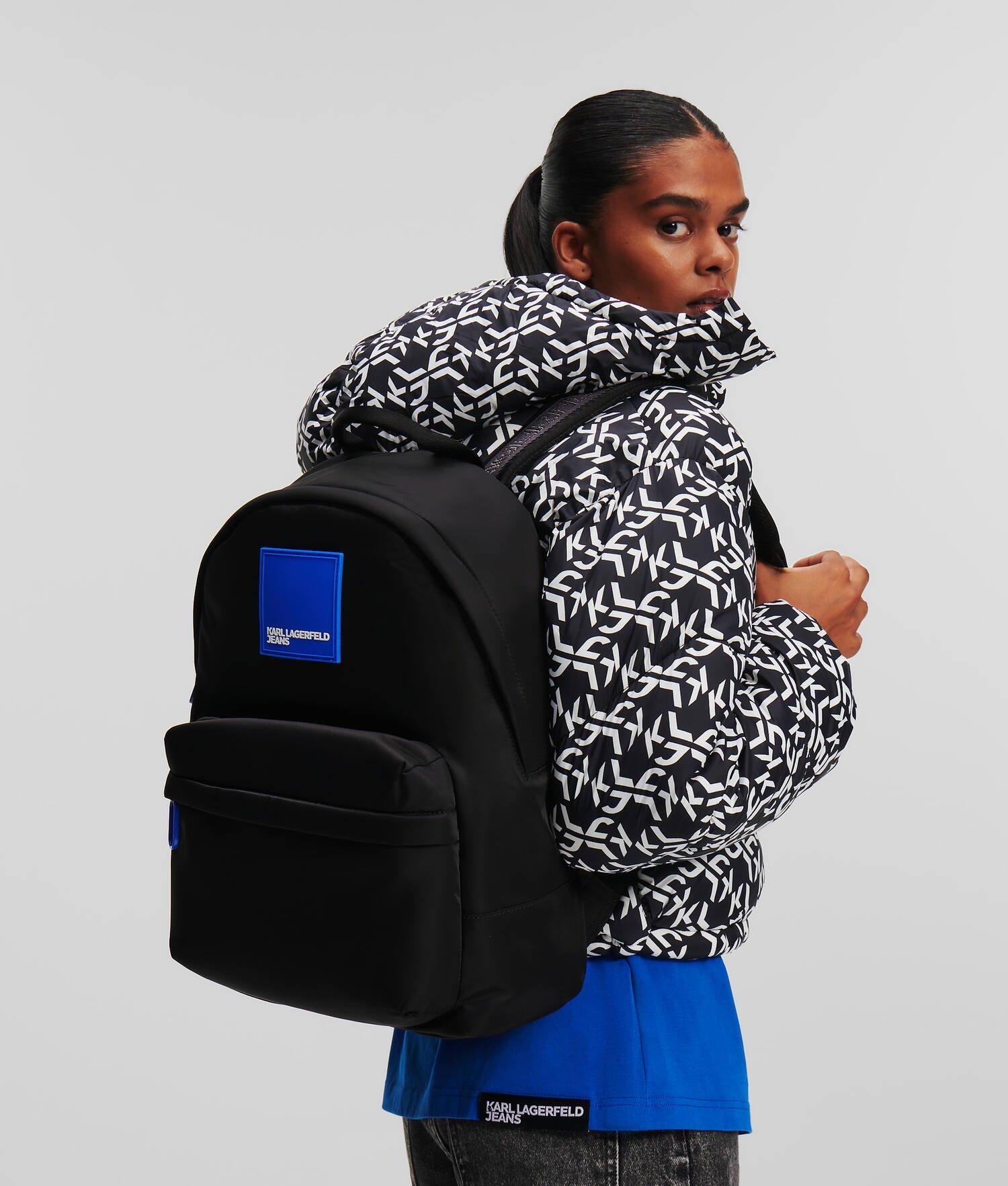 KLJ BOX LOGO NYLON BACKPACK Product Image