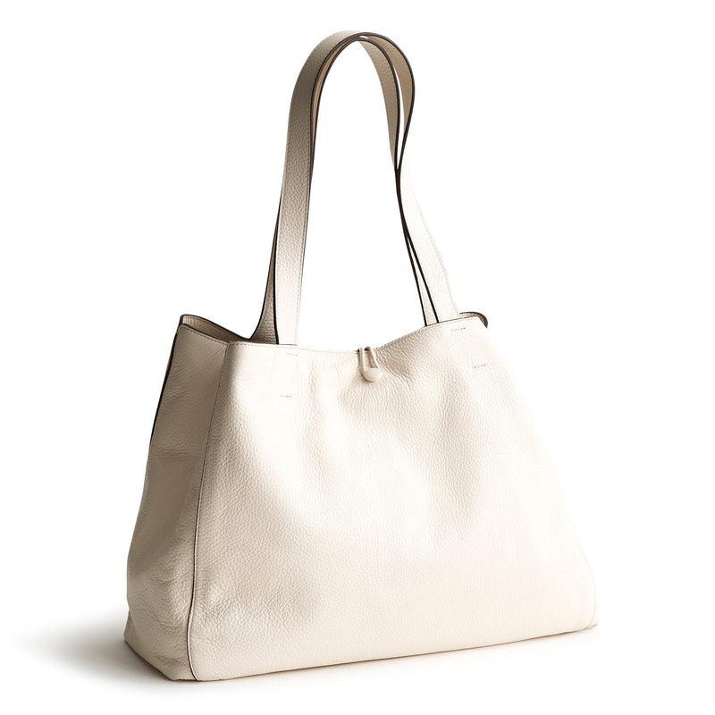 Vera Bradley Hathaway Tote Bag Women in White Product Image