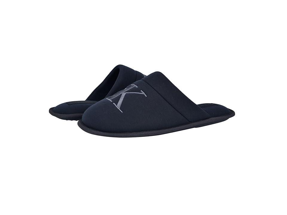 Calvin Klein Mens Mens Xenith Slipper - Black - 11 Product Image