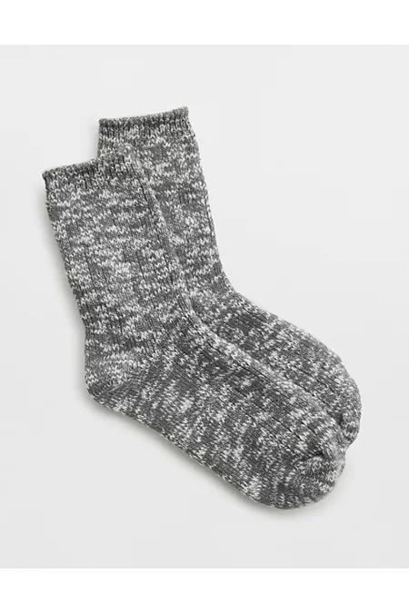 Aerie Marled Crew Socks Women's Product Image