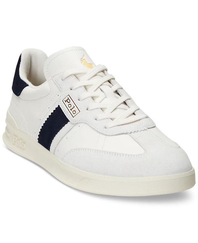 Mens Heritage Aera Suede Sneakers Product Image