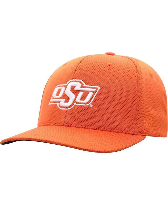 Mens Top of The World Orange Oklahoma State Cowboys Reflex Logo Flex Hat Product Image