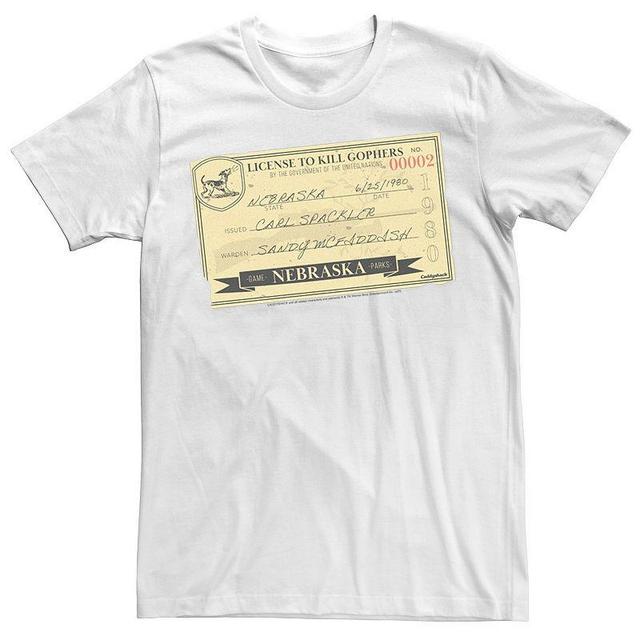 Mens Caddyshack License To Kill Gophers Tee Product Image