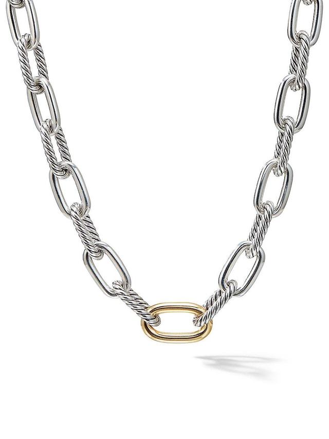 Womens DY Madison Chain Necklace In Sterling Silver Product Image