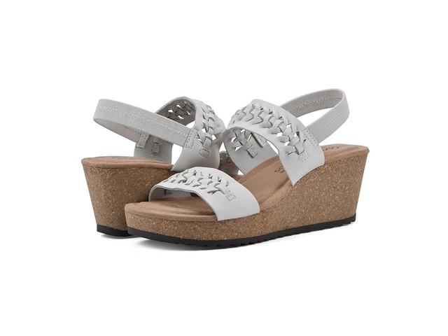 White Mountain Pretreat Leather) Women's Sandals Product Image