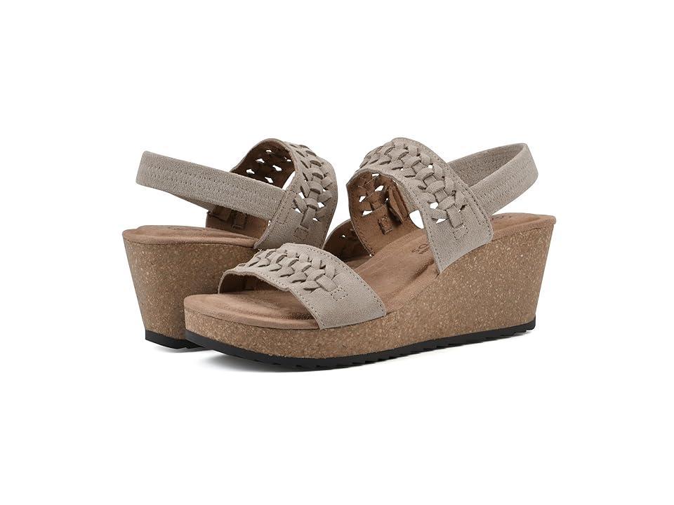 White Mountain Pretreat Leather) Women's Sandals Product Image