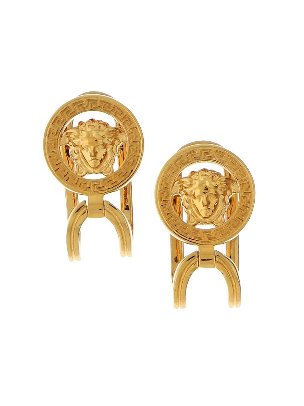 Medusa 95 Brass Earrings Product Image