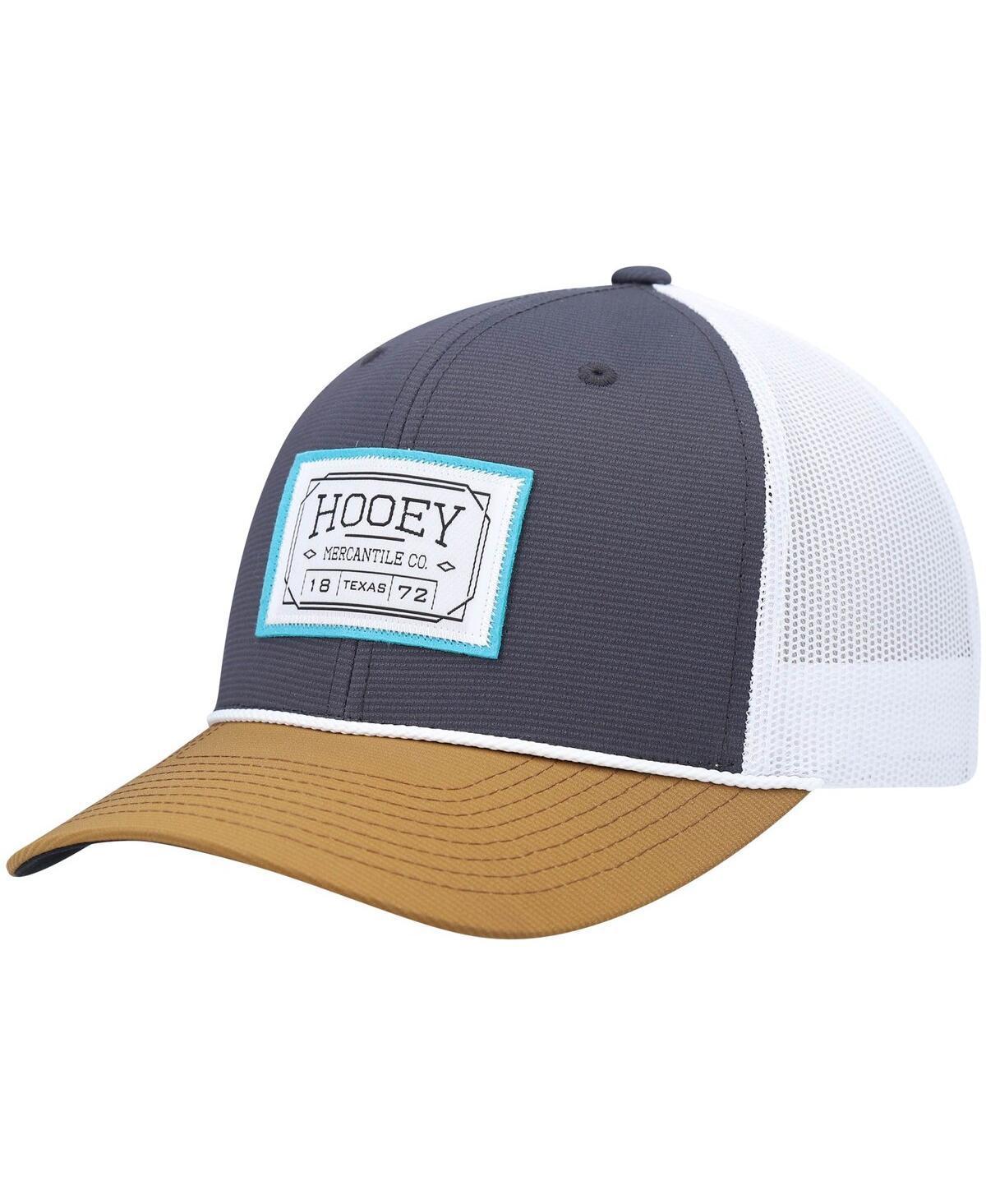 Mens Hooey Navy Doc Trucker Snapback Hat - Navy Product Image