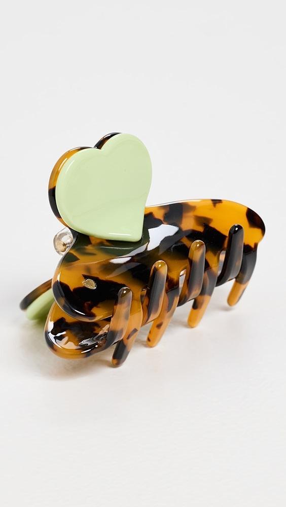 Alison Lou Medium Heart Hair Clip | Shopbop Product Image