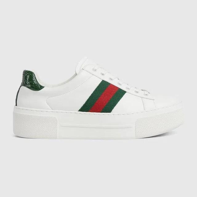 GUCCI Ace Damensneaker In White Product Image