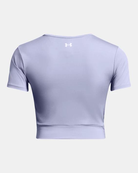 Women's UA Motion Crossover Crop Short Sleeve Product Image