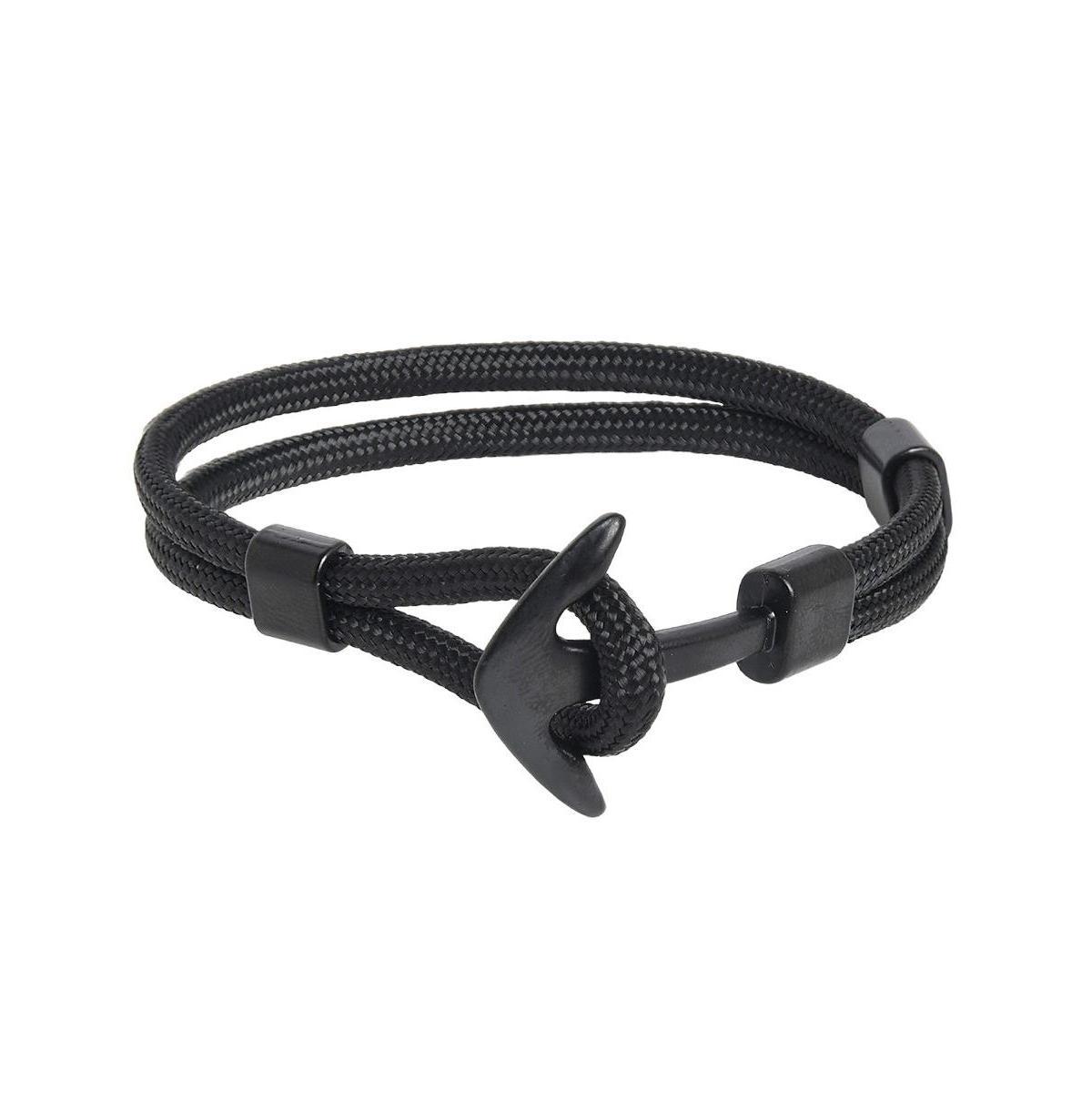 Sohi Womens Spear Leather Bracelet Product Image