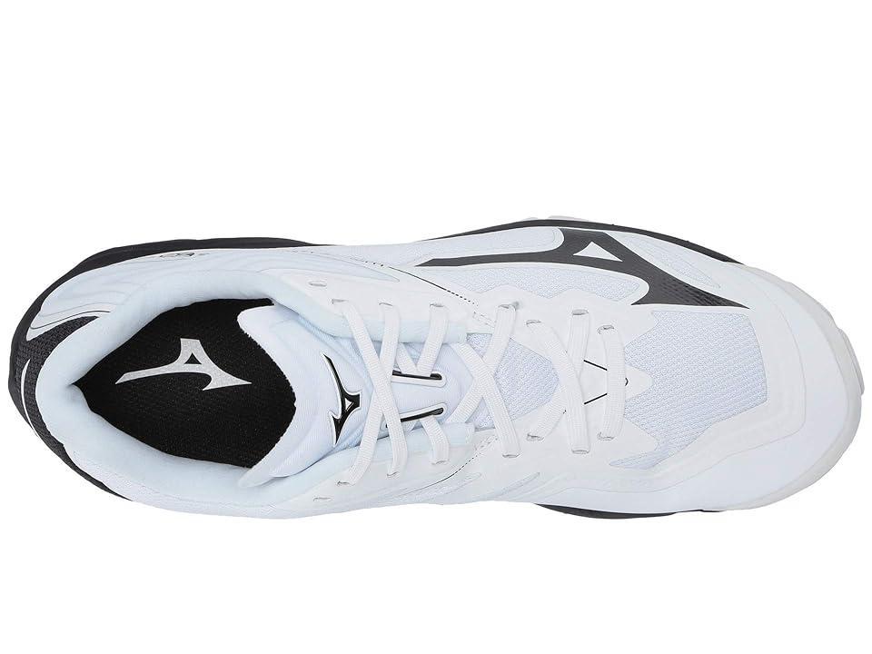 Mizuno Wave Lightning Z6 Black) Women's Volleyball Shoes Product Image