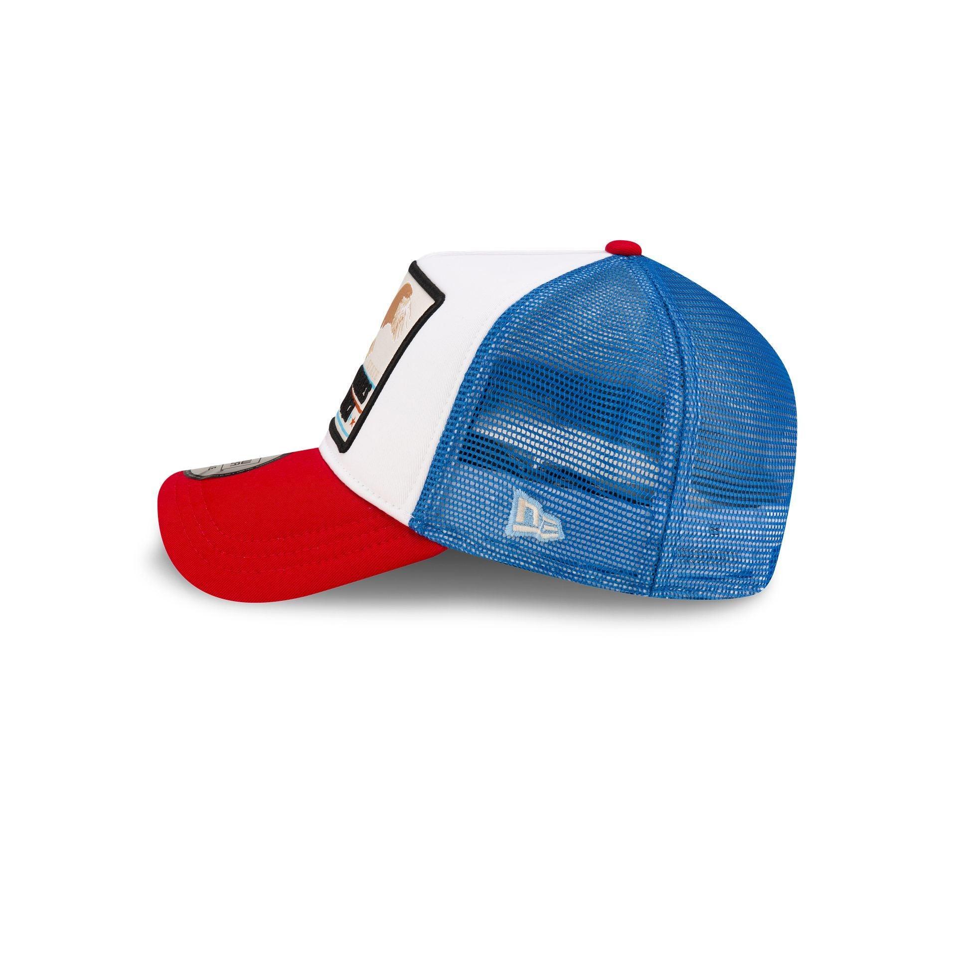 New Era Blue Eagle Patch 9FORTY A-Frame Snapback Hat Male Product Image