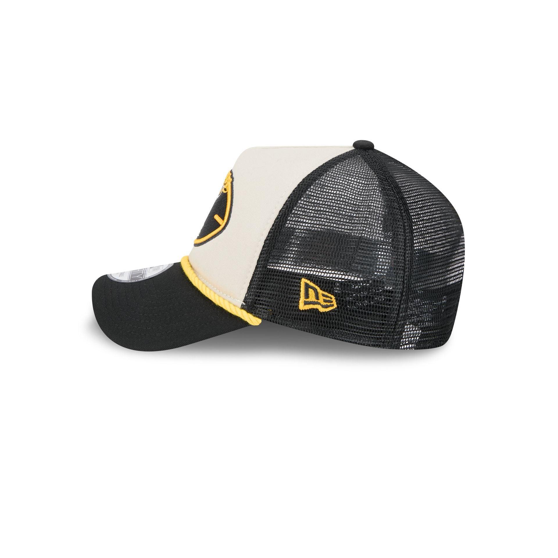 Pittsburgh Steelers 2024 Historic Sideline 9FORTY A-Frame Snapback Hat Male Product Image