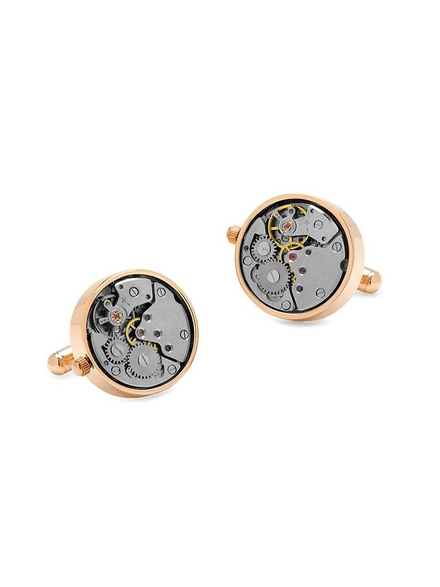 Mens Ox & Bull Trading Co. Watch Cufflinks Product Image