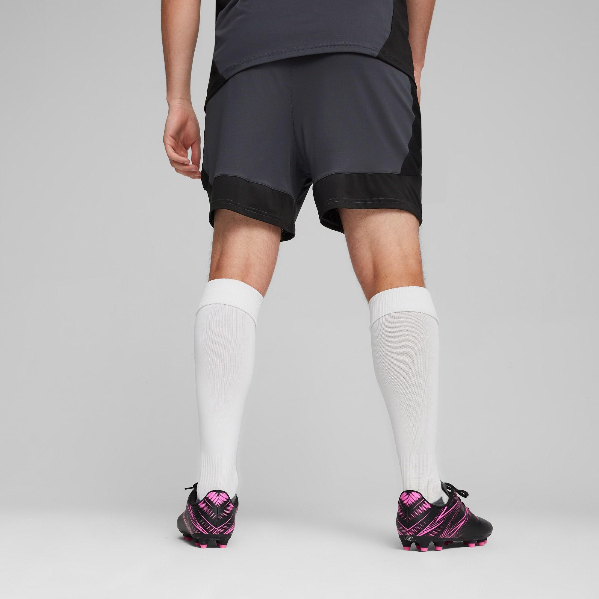 PUMA KING Pro Men's Shorts in Strong Grey/Black Product Image