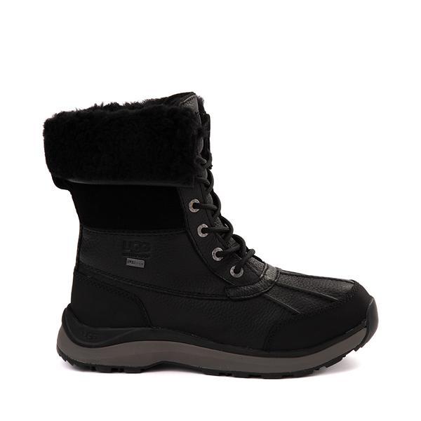 Ugg Womens Adirondack Round Toe Leather & Suede Waterproof Booties Product Image