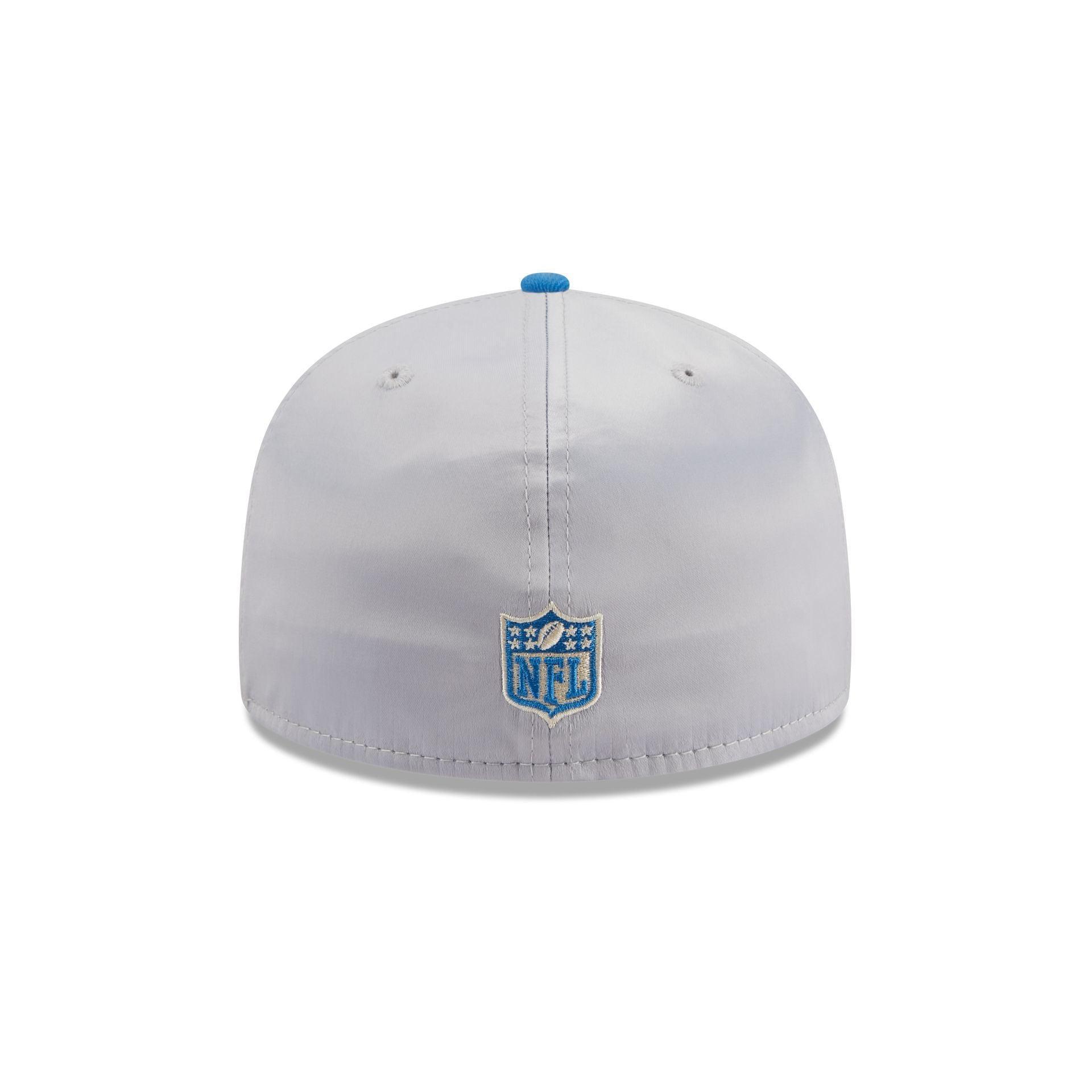 Detroit Lions Satin 59FIFTY Fitted Hat Male Product Image