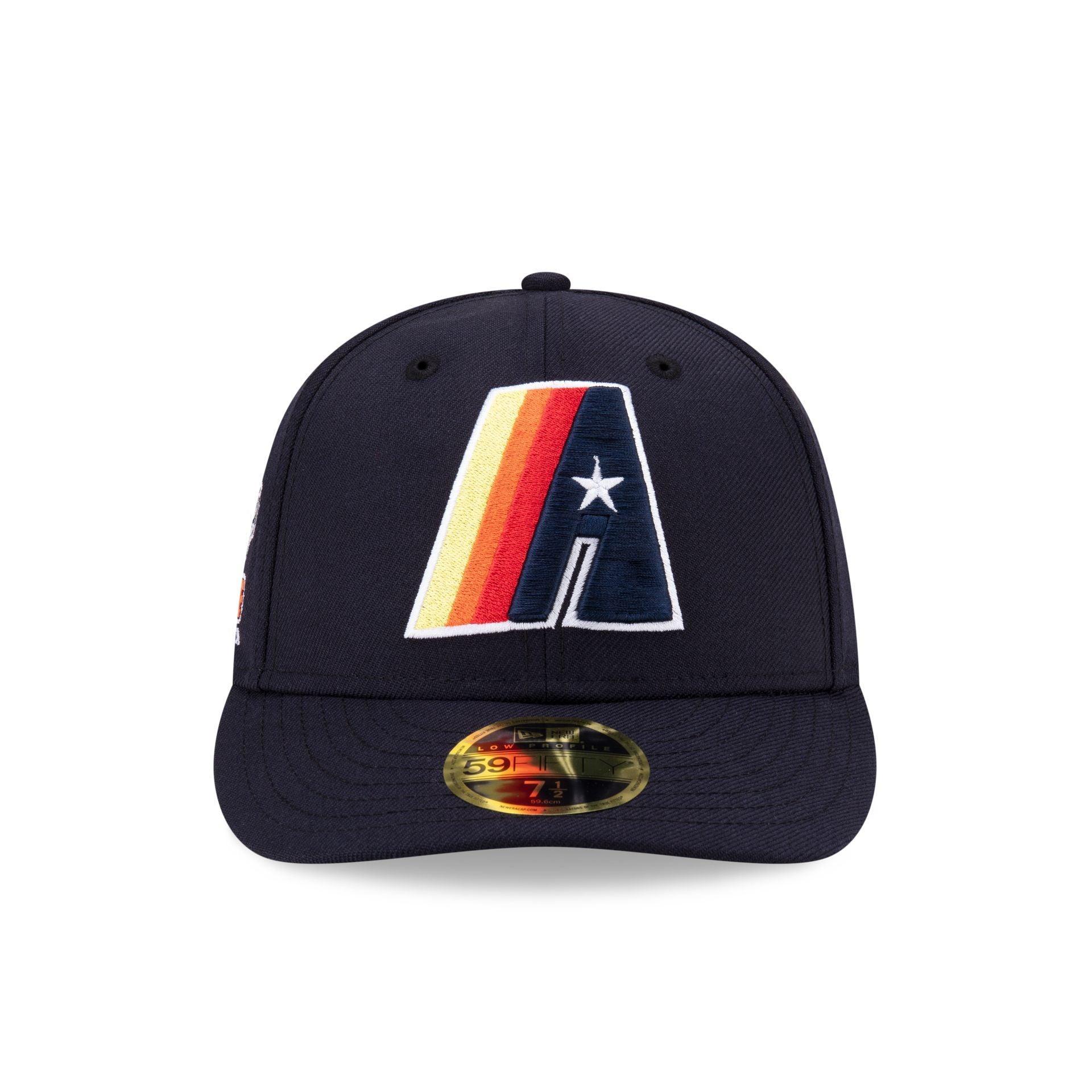 Just Caps Stadium Patch Houston Astros Low Profile 59FIFTY Fitted Hat Male Product Image