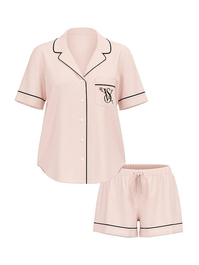 Modal Short Pajama Set Product Image