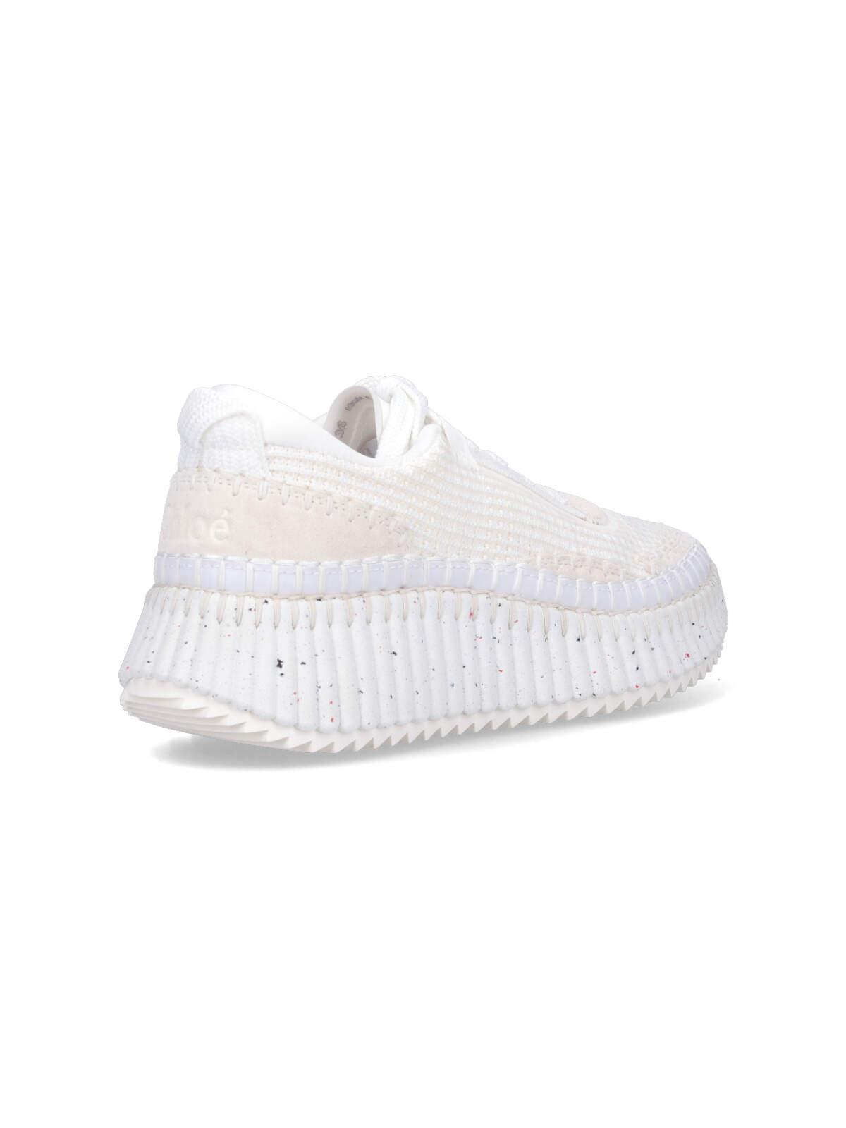 Nama Sneakers In White Product Image