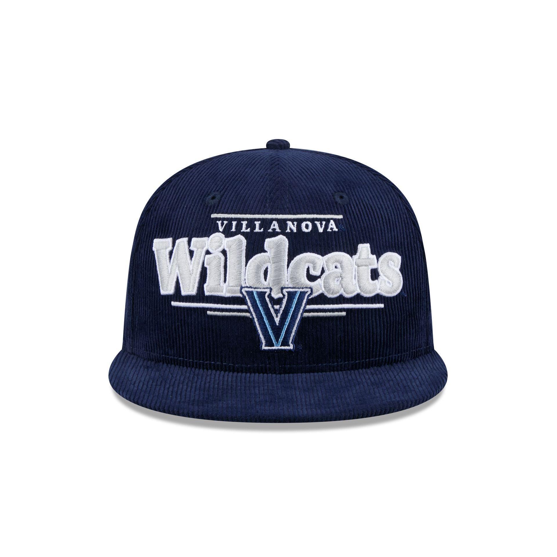 Villanova Wildcats Throwback Display 9FIFTY Snapback Hat Male Product Image