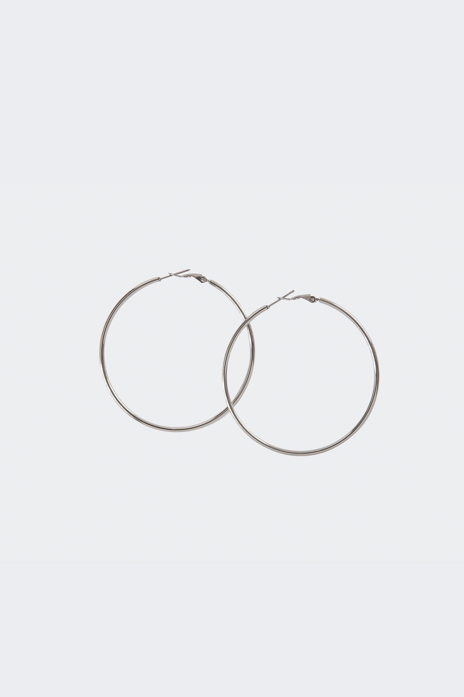 Pure Hoop Earrings Product Image