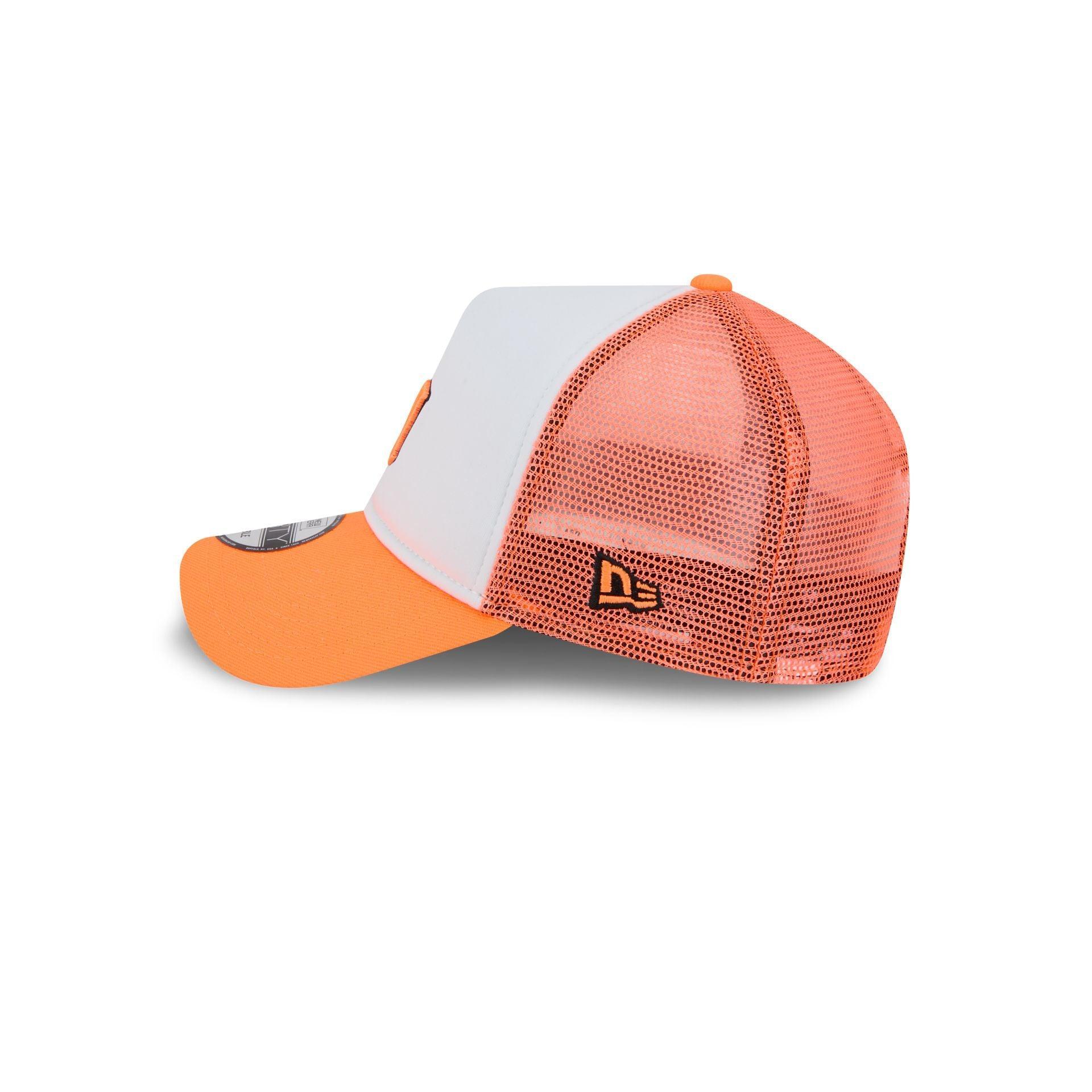 Detroit Tigers Hi Vis Doodle 9FORTY A-Frame Trucker Hat Male Product Image