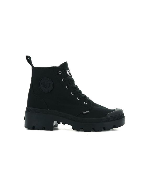 Palladium Womens Pallabase Twill Boots Product Image