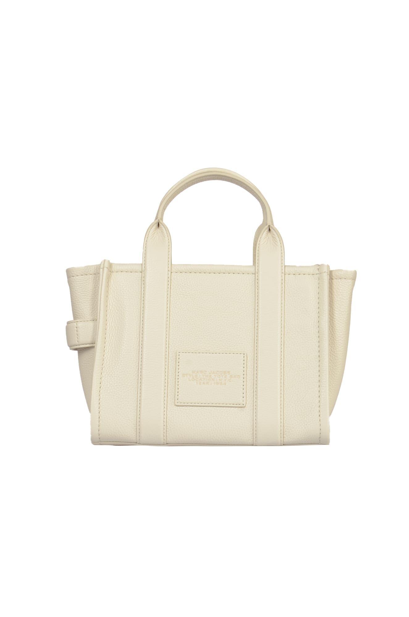 MARC JACOBS The Tote Bag Mini Tote In White Product Image