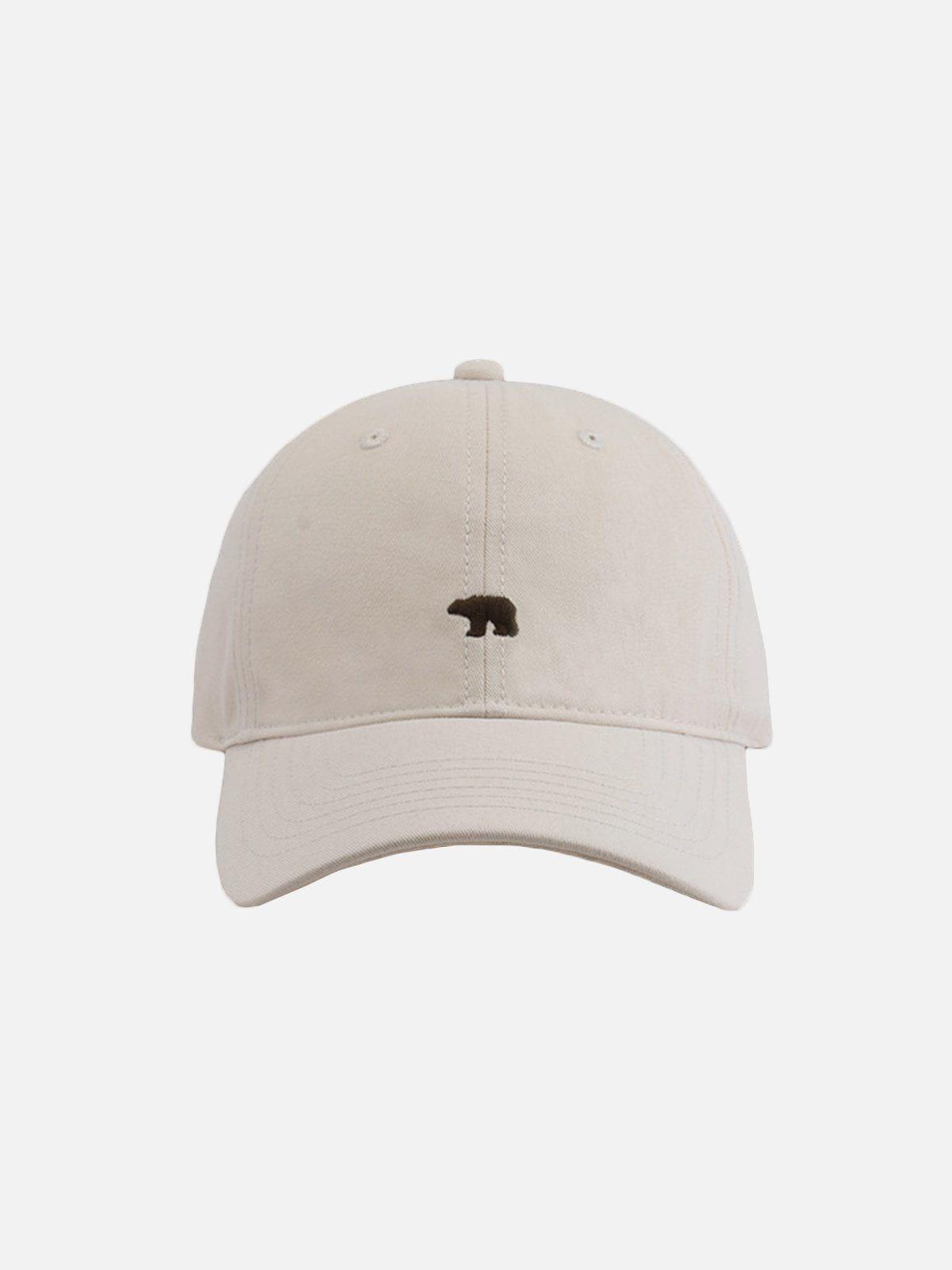 Embroidery Polar Bear Cap Product Image