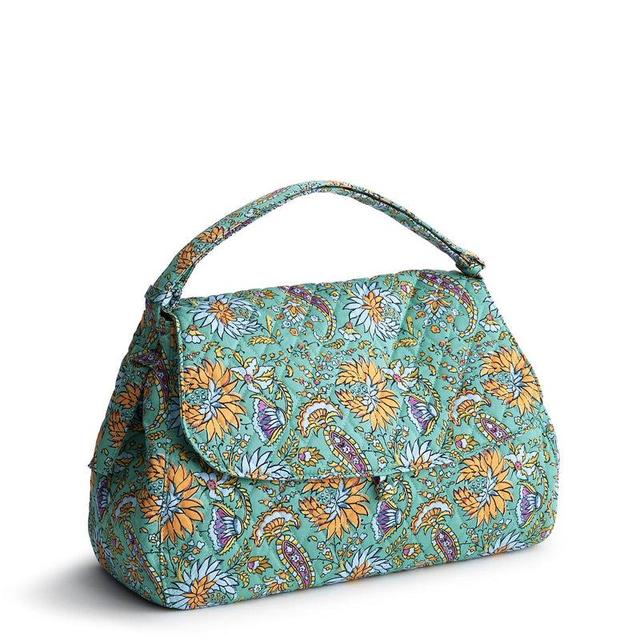 Vera Bradley Rothvale Shoulder Bag Women in Gemstone Paisley Green/Yellow Product Image