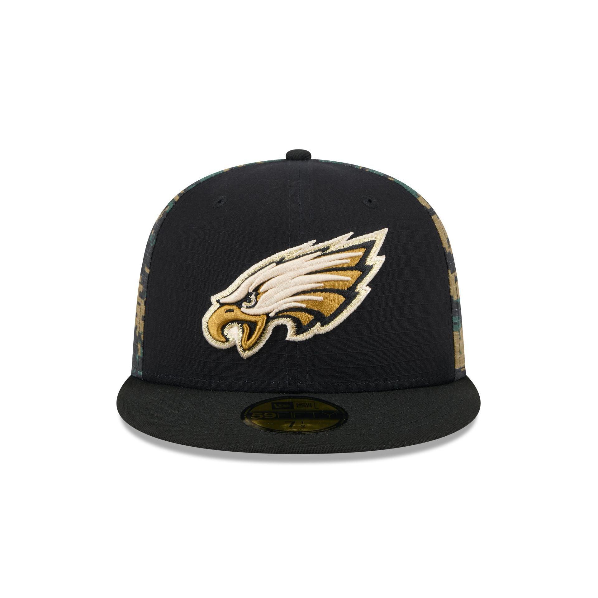 Philadelphia Eagles Digi Camo 59FIFTY Fitted Hat Male Product Image