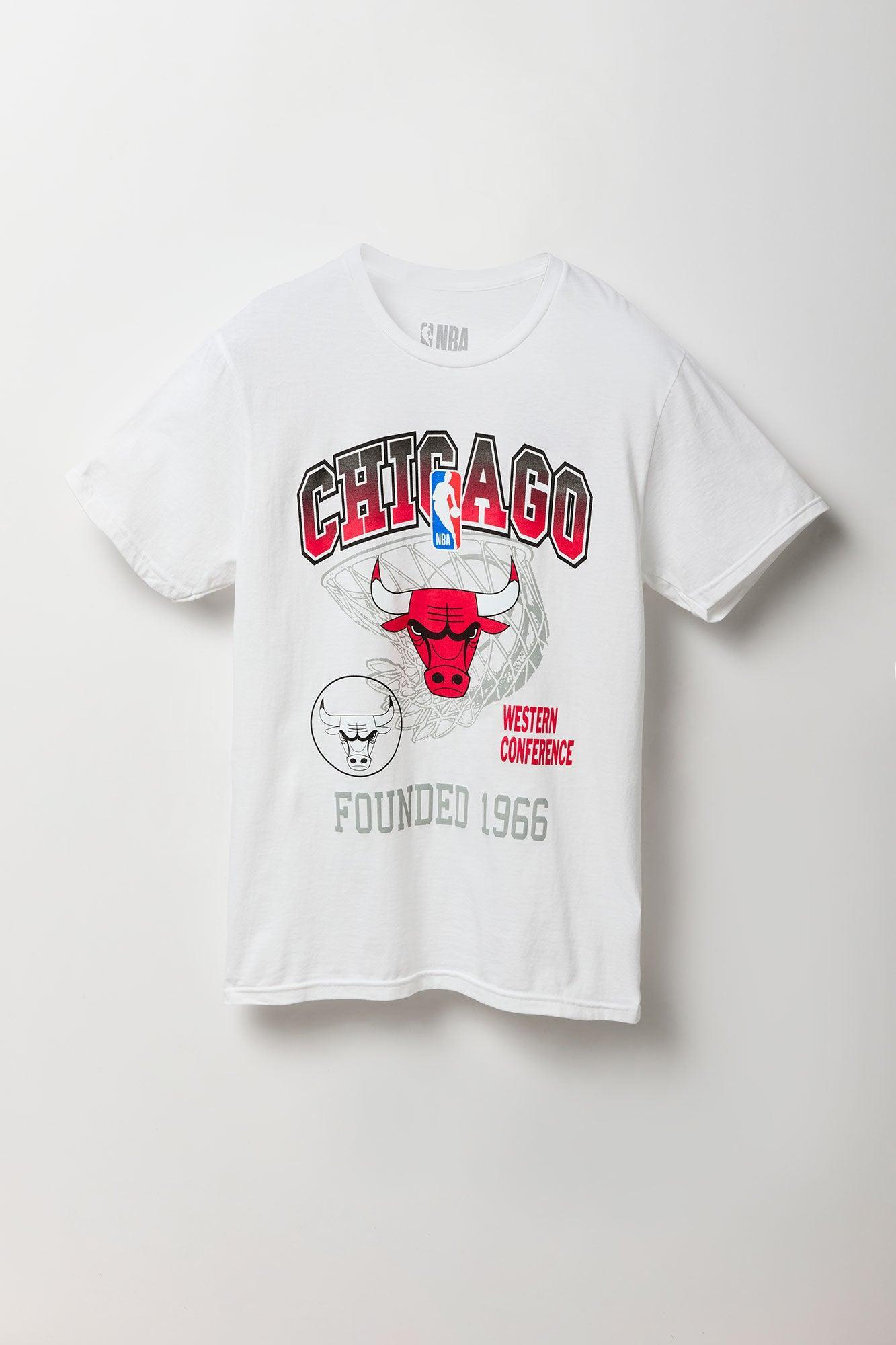 Chicago Bulls Graphic T-Shirt Male Product Image