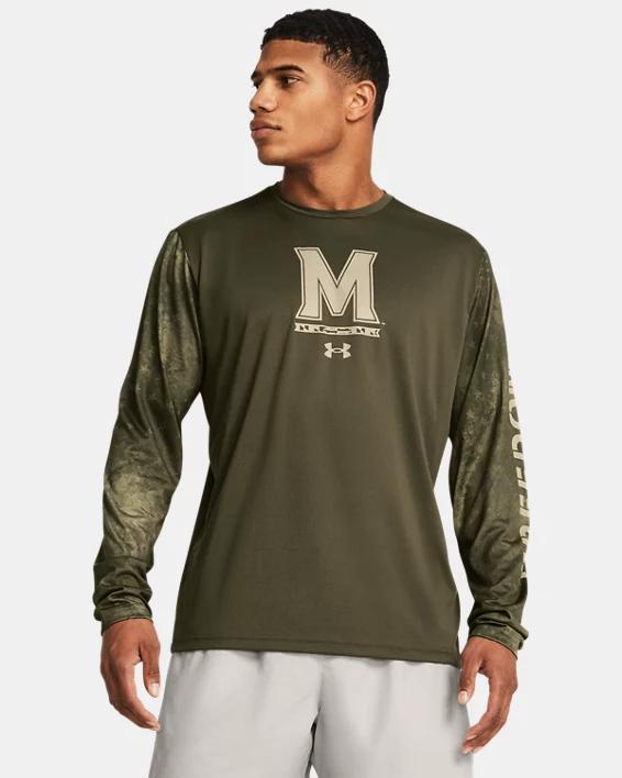 Men's UA Freedom Collegiate Long Sleeve Product Image