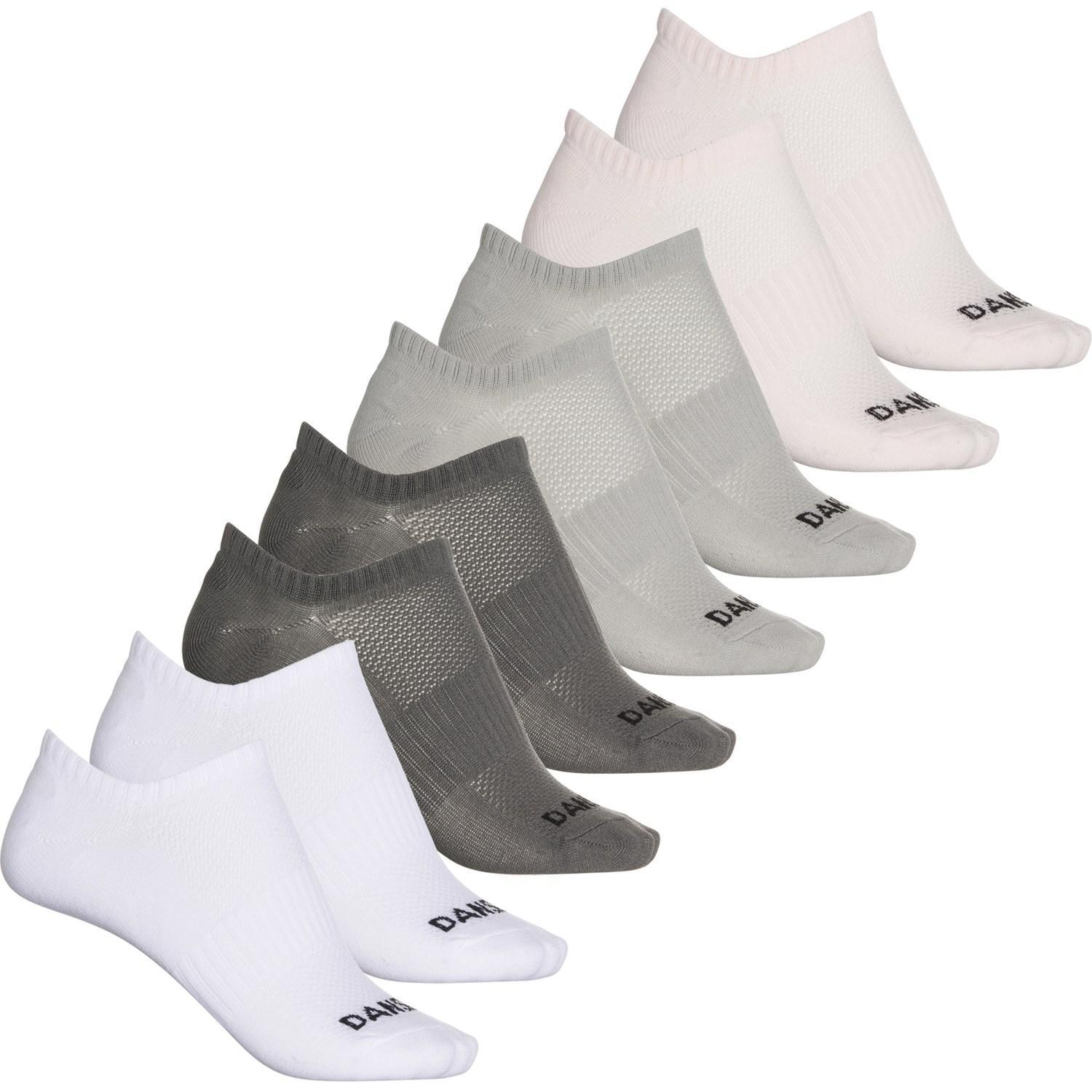 Danskin Dancer Ribbed Sport Liner Socks - 8-Pack, Below the Ankle (For Women) Product Image