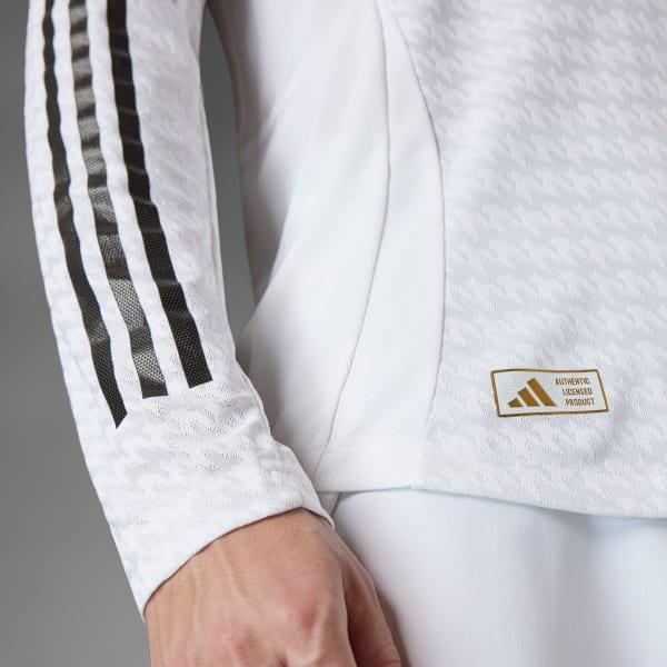 Real Madrid 24/25 Long Sleeve Home Authentic Jersey Product Image