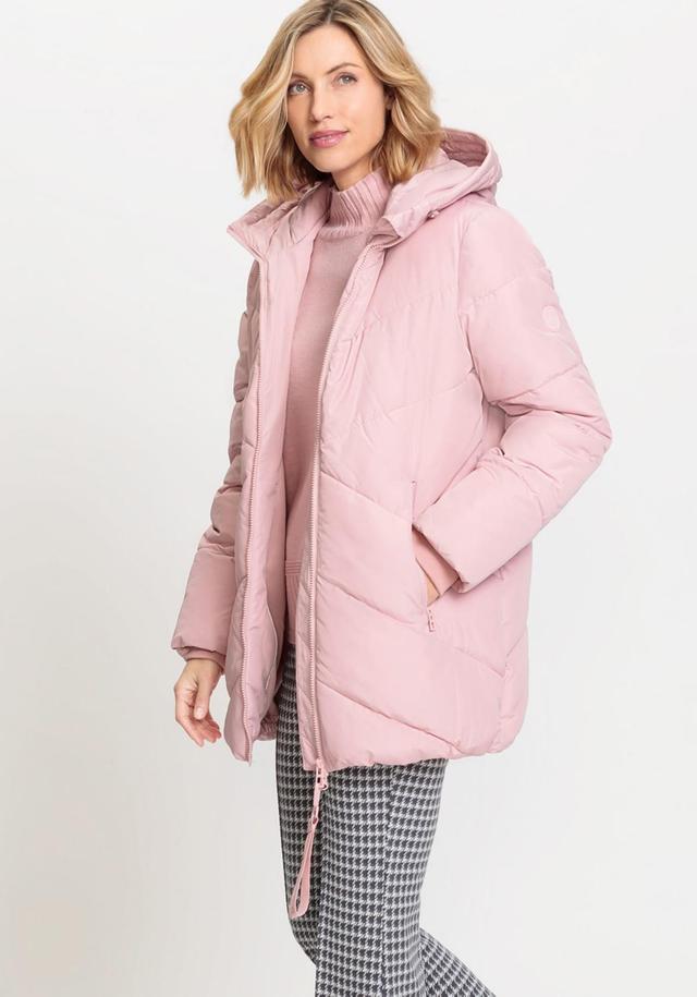 Olsen Womens Hooded Puffer Coat Product Image