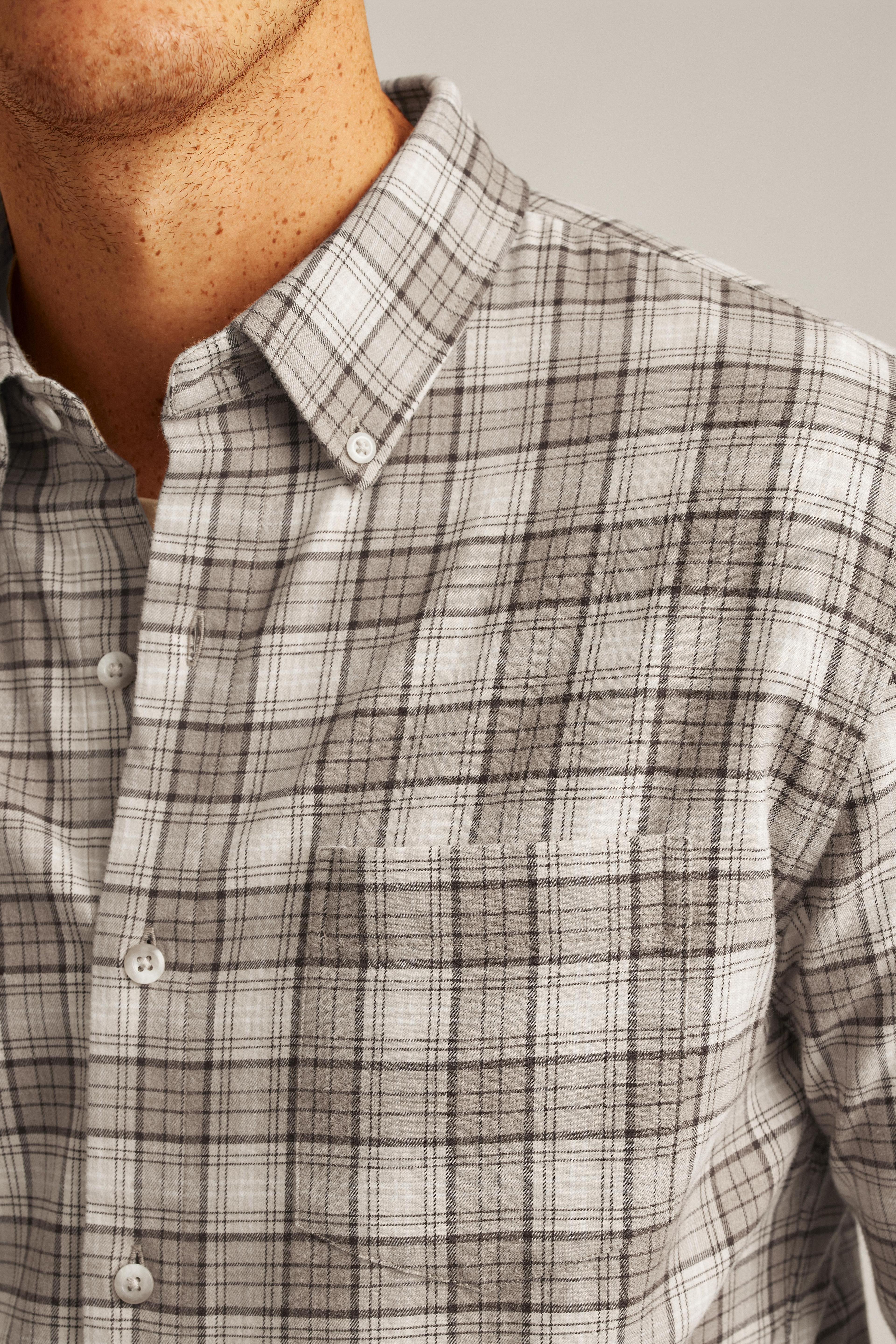 Everyday Lightweight Flannel Shirt Product Image