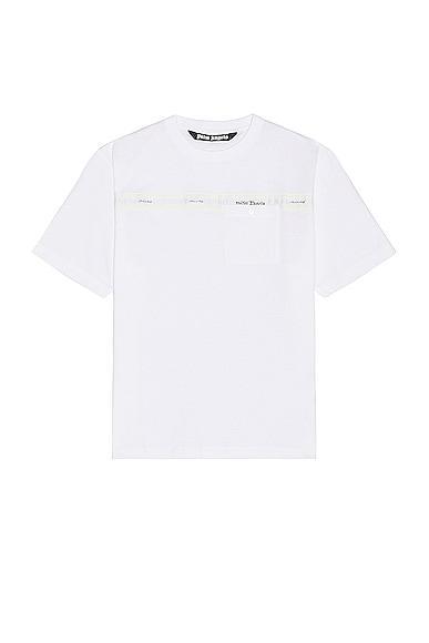 Palm Angels Sartorial Tape Tee Product Image