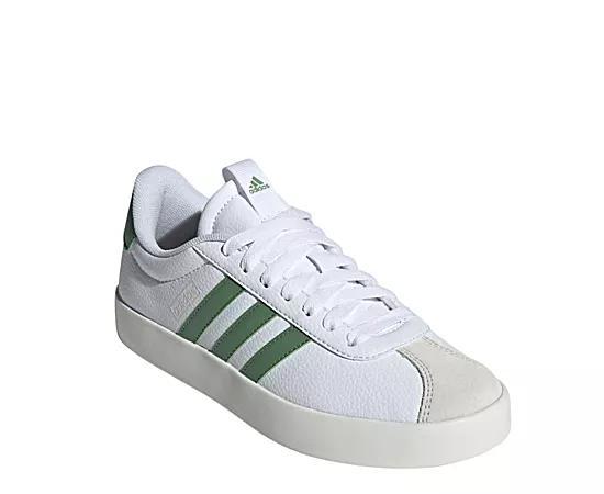 adidas VL Court 3.0 Low Shoes Cloud White 8 Womens Product Image