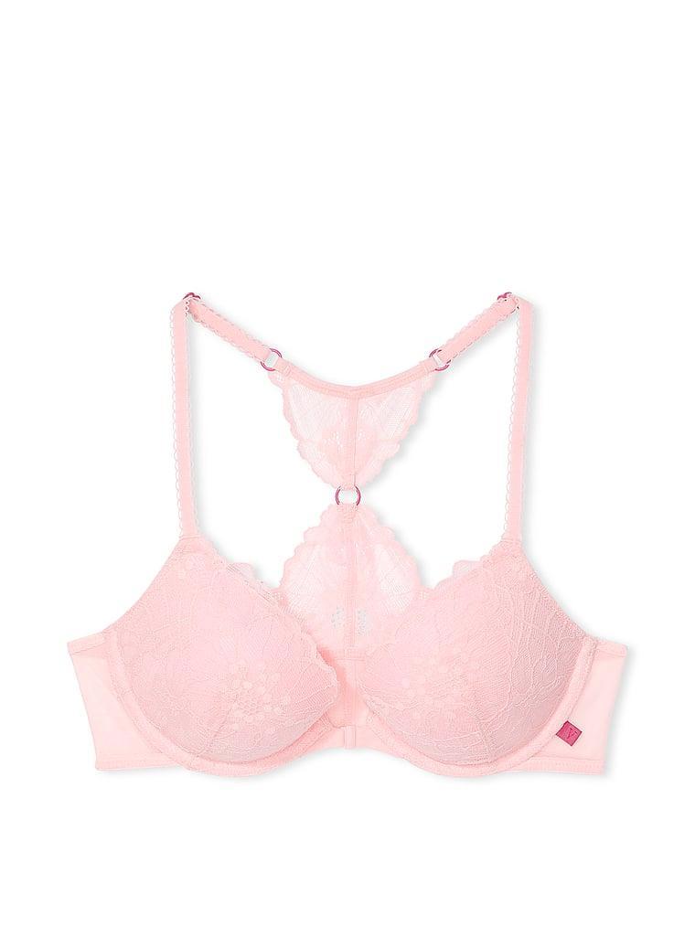 Sexy Tee Push-Up Front-Close Lace Bra Product Image